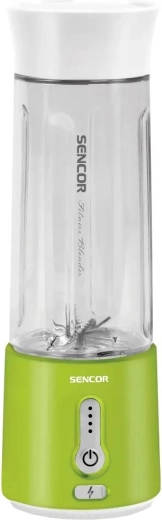 Sencor bærbar smoothieblender SBL 131GR grøn
