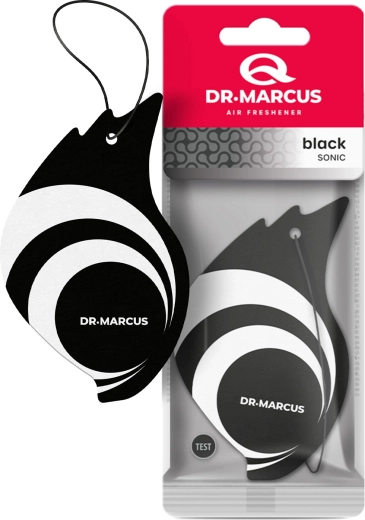 Dr. Marcus Sonic Black hængende luftfrisker til bilen