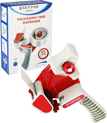 Pakkemaskine – dispenser til klæbebånd 48 mm
