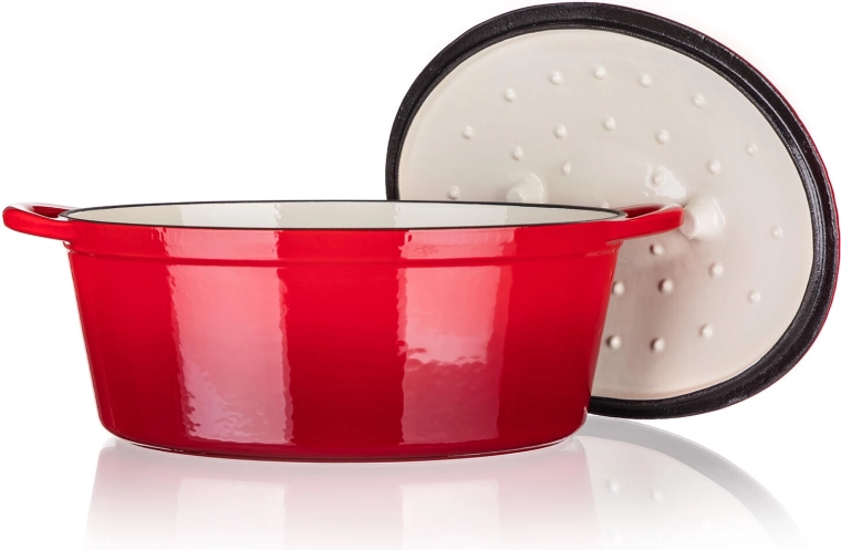 Selvoverskylende låg for saftige retter