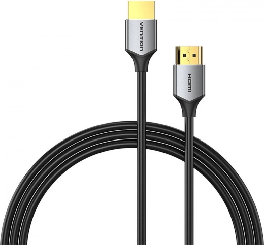 Ultratynd HDMI-kabel Vention ALEHI 3 m 4K 60Hz (grå)