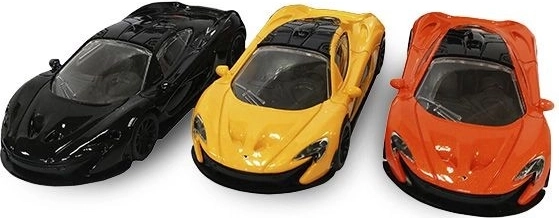 Bilmodel McLaren P1 Rastar 1:43, mix af farver - 1 stk.