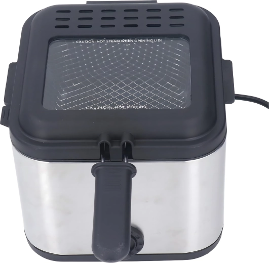 Inspektionsvindue til kontrol af stegning