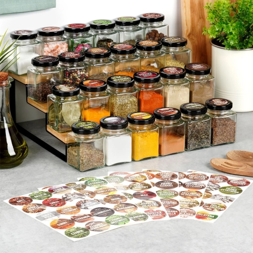 Overskuelig organisering af krydderier
