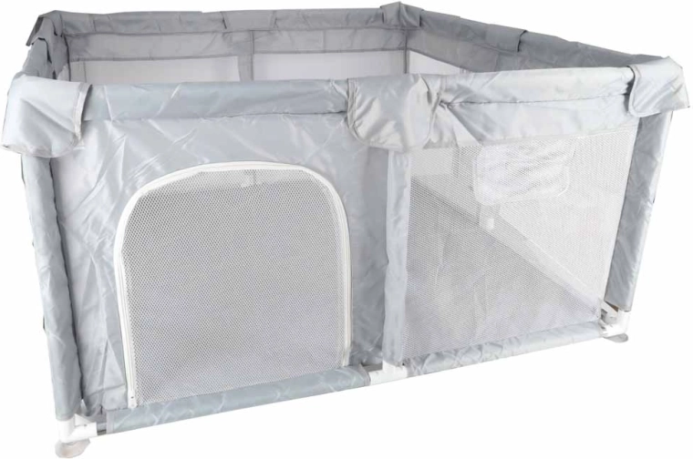 Praktisk lynlåsdør