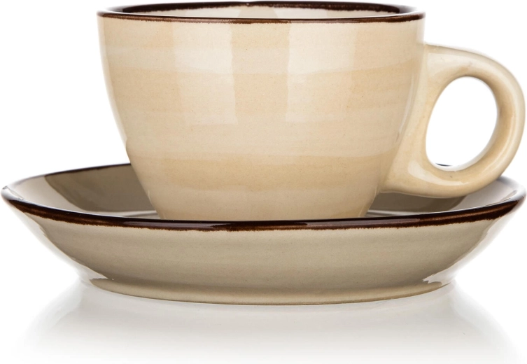 Holdbar keramik med blank glasur