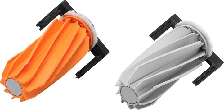 Præcis føring af snavs til suget