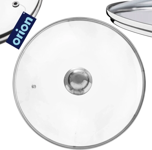 Rustfri stålring og behageligt håndtag