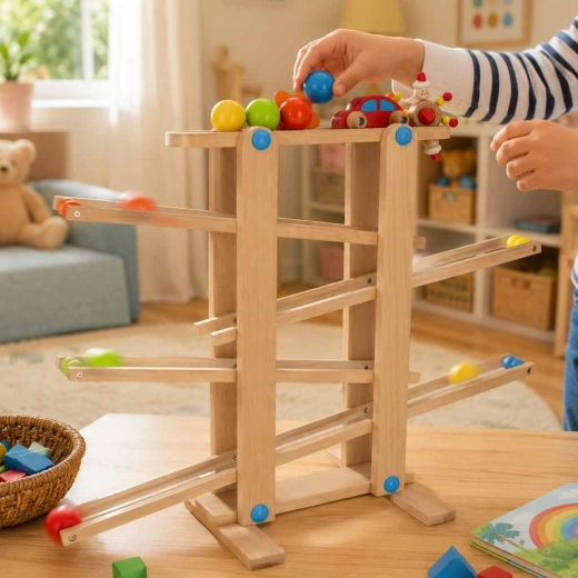 Leg inspireret af Montessori