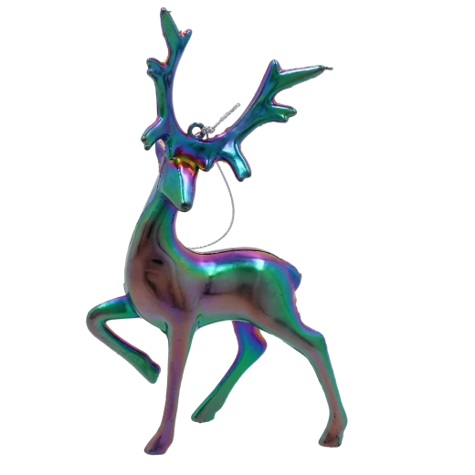 Iriserende perlemorseffekt, der stråler fra enhver vinkel