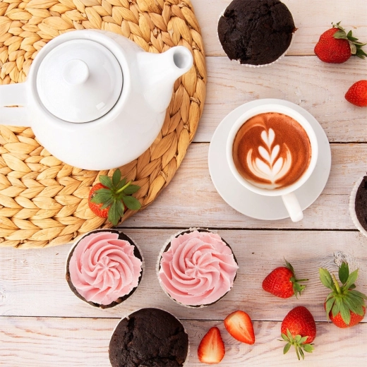 Perfekt servering af desserter