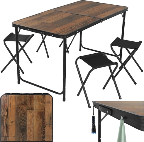 Justerbar bordhøjde – 3 niveauer