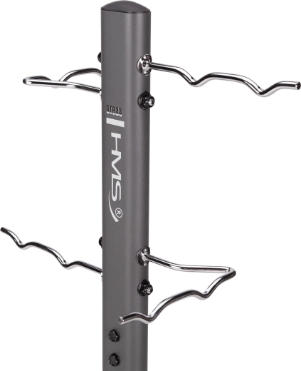 Pladsbesparende takket være det vertikale design