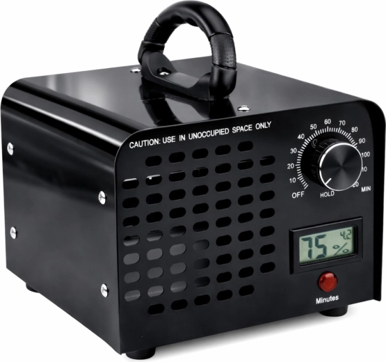 LCD-forløbsindikator og mekanisk timer