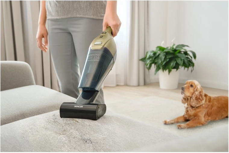 Håndholdt støvsuger og Cat & Dog Mini-børste