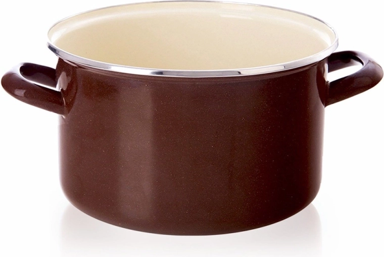Emaljeret gryde Brown 20 cm, 3 l