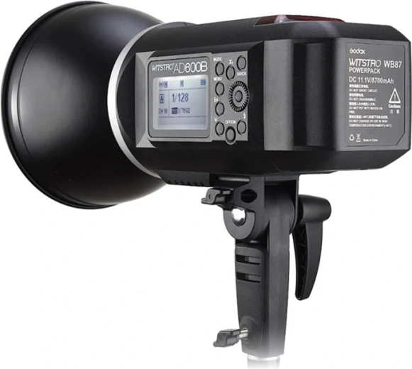 Mobil flash med 8700 mAh batteri