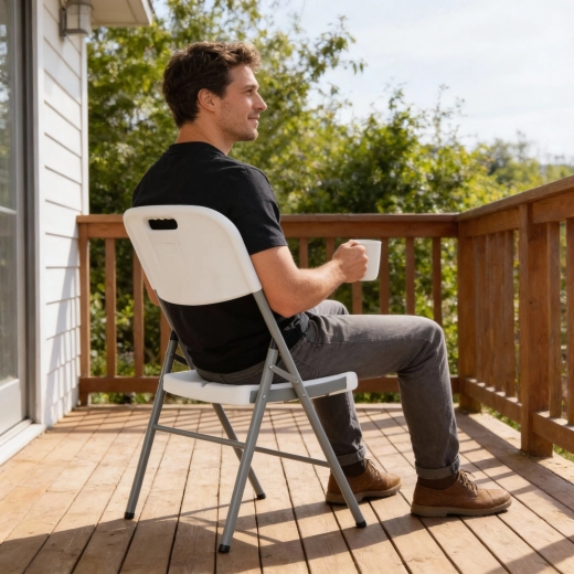 Sammenklappelig, let og nem at transportere