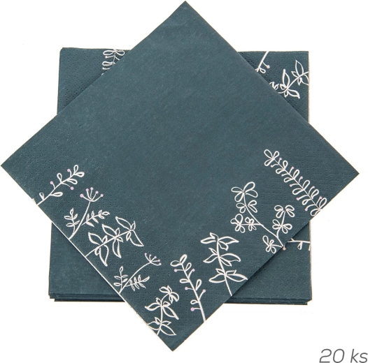 Papirservietter eng 33 × 33 cm (20 stk.)