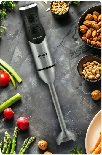 Titanblad GOLD for præcis og holdbar blending