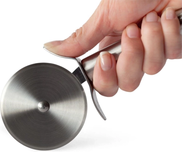 Ergonomisk håndtag og sikker fingerbeskytter