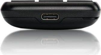 Nem opladning via micro‑USB