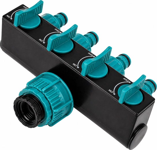 Reduktion 3/4"–1/2" til almindelige haner