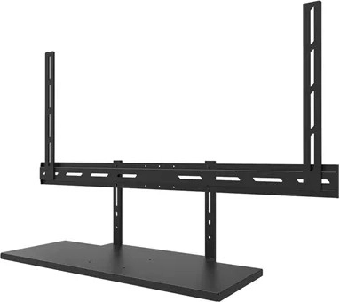 Neomounts AV40-500BL hylde til videobar og tastatur til TV 43–110"