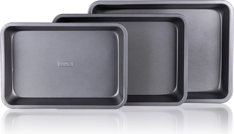 Tre praktiske størrelser til al bagning