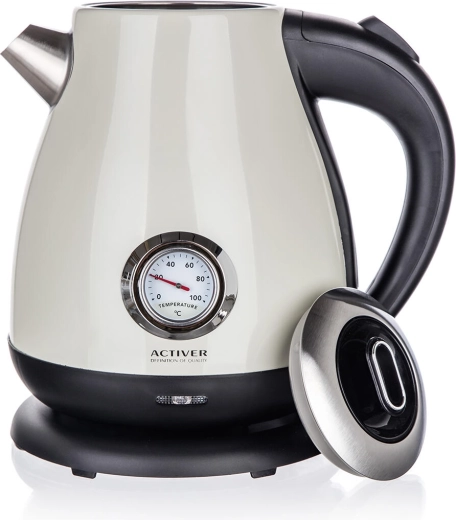 Udførelse i rustfrit stål og filter mod urenheder