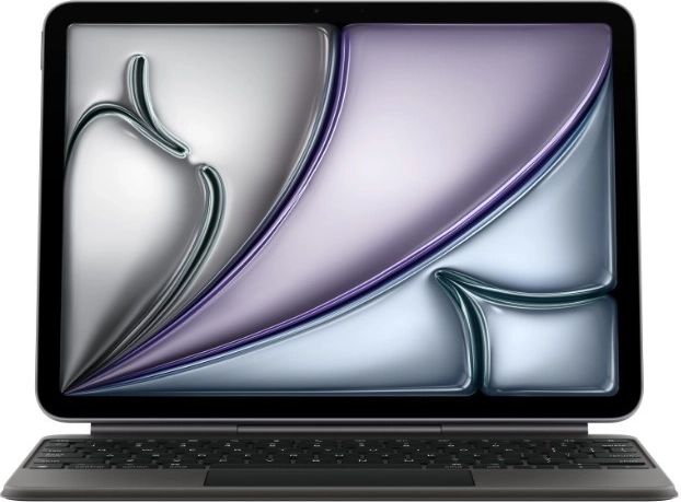 Stor glas-trackpad med gestusunderstøttelse