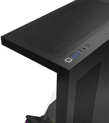 Højt airflow og moderne tilslutninger