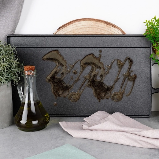 Alsidig brug på grill, komfur og i ovn