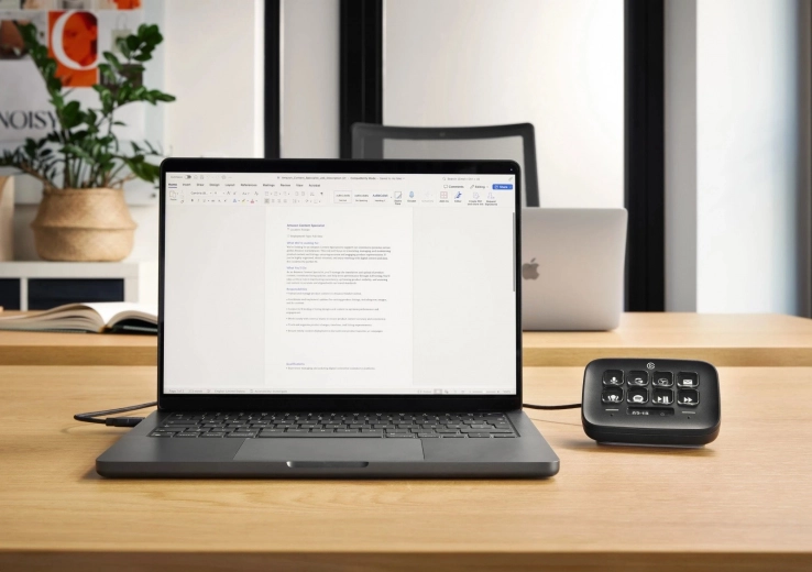 Infobar og Touch Points til layout-skift