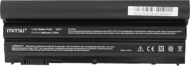 Kvalitetsceller af lithium-ion