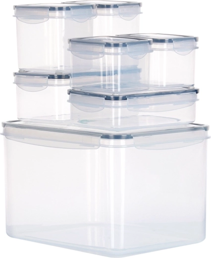 Lufttætte clips og tætningsring for længere friskhed