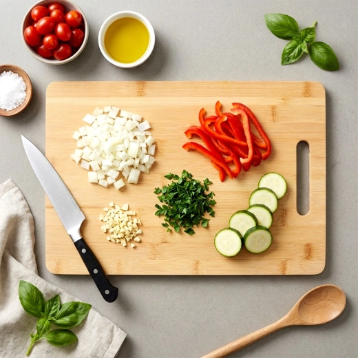 Ideel til skæring og servering