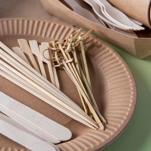 Naturlig bambus skånsom mod naturen