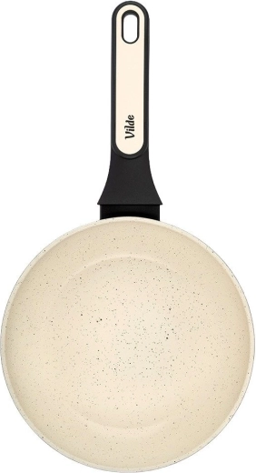 Non-stick granitoverflade til madlavning med et minimum af fedt