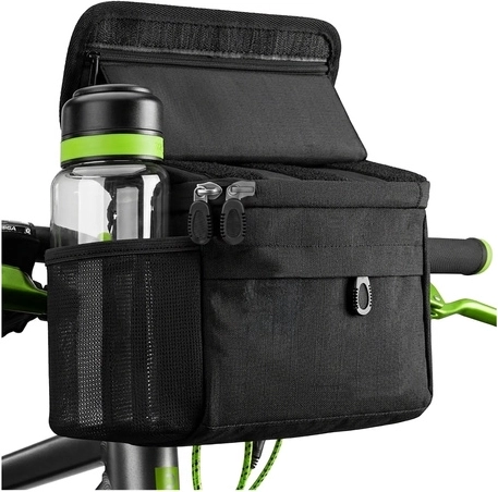 Cykeltaske til styr med telefonholder TRIZAND, vandtæt