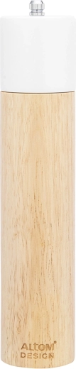 Trækrydderikværn hvid 5,5 × 26,5 cm