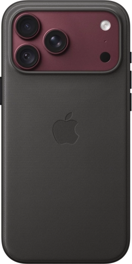 Apple TechWoven-cover med MagSafe til iPhone 18 Pro Max sort