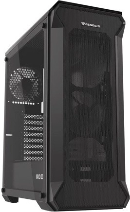 Genesis Irid 505 V2 med vindue, USB 3.0
