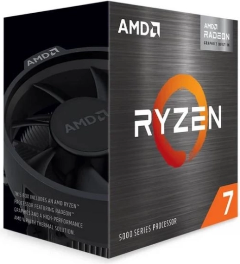Processor AMD Ryzen 7 5700G 4,6 GHz til sokkel AM4