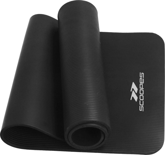 Fitnessmåtte NBR Cushion 15 sort