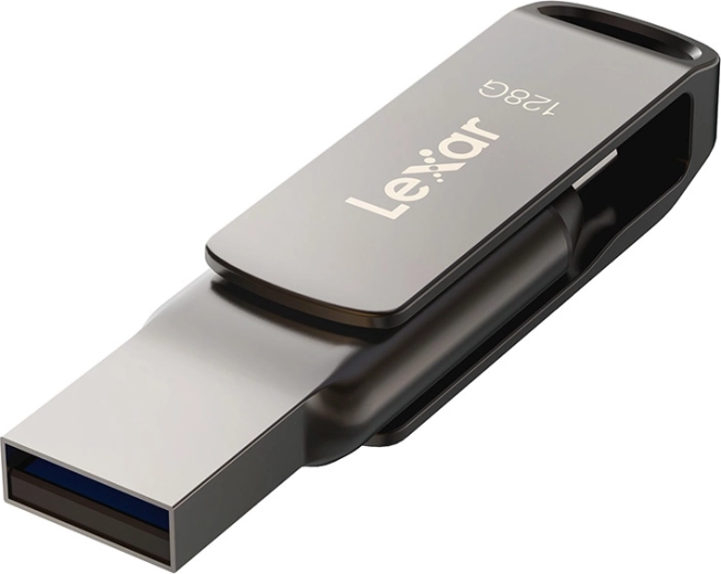 USB 3.1 og læsning op til 130 MB/s