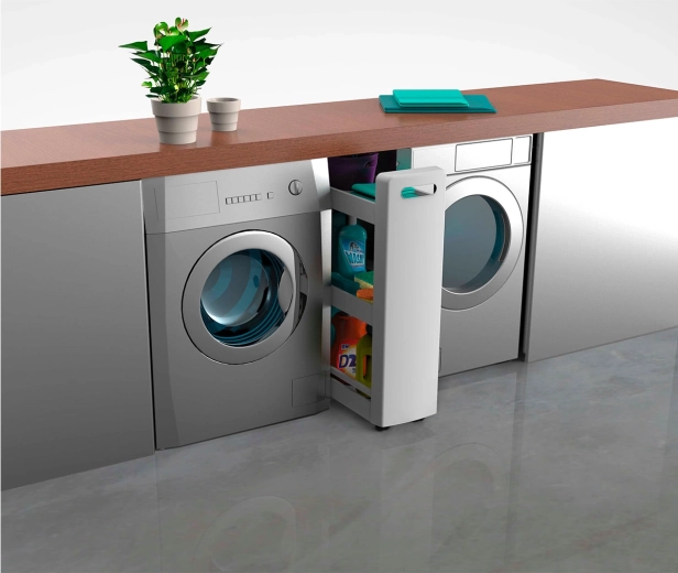 Udnytter selv de smalleste mellemrum