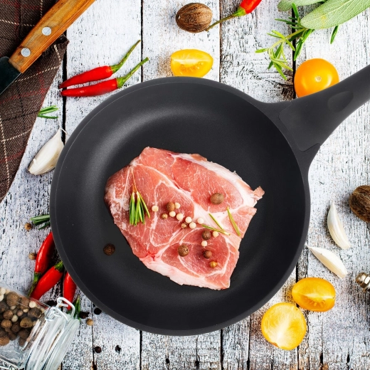Non-stick-belægning til nem stegning