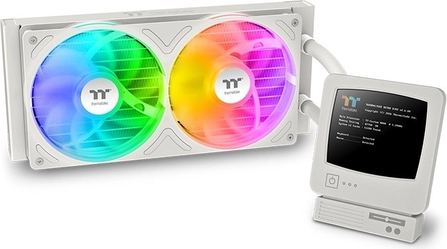 Vandkøling Thermaltake AIO Retro 240 Ultra ARGB LCD
