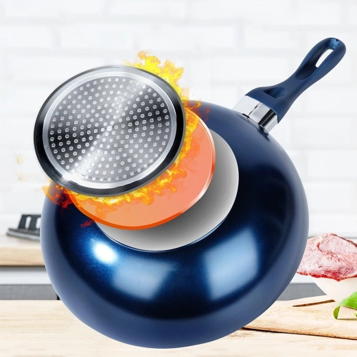 Jævn opvarmning på alle typer komfurer